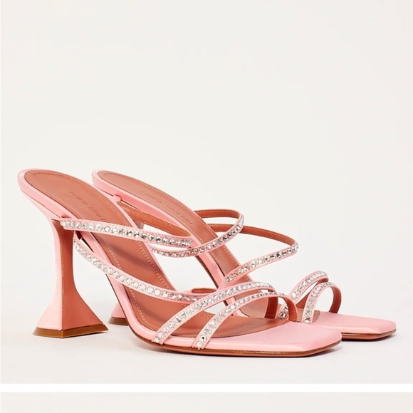 Amina Muaddi heels - size 9 - Picture 6 of 7